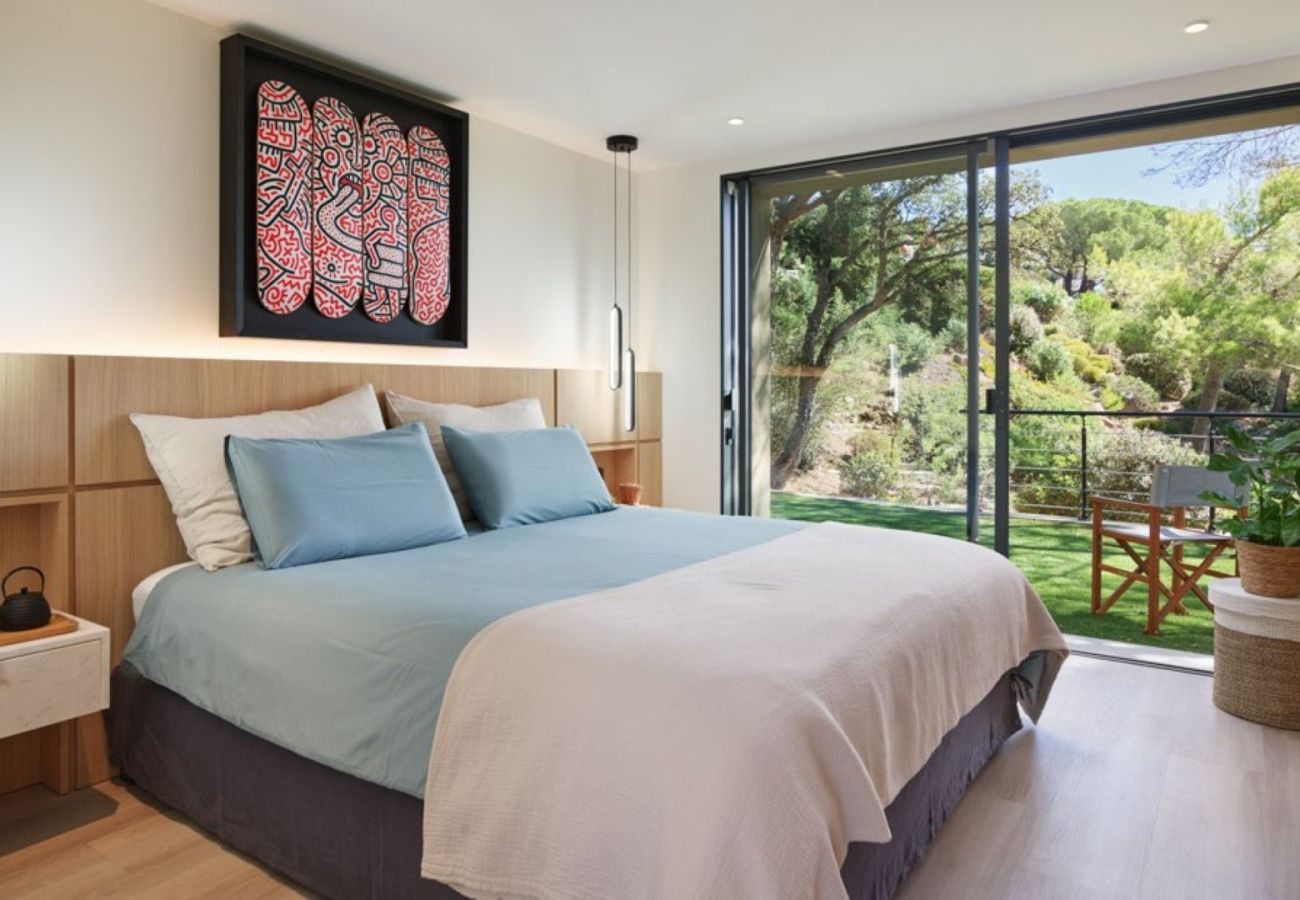 Villa in Ramatuelle - Villa Casabianca Ramatuelle French Rivieira 8-Bd