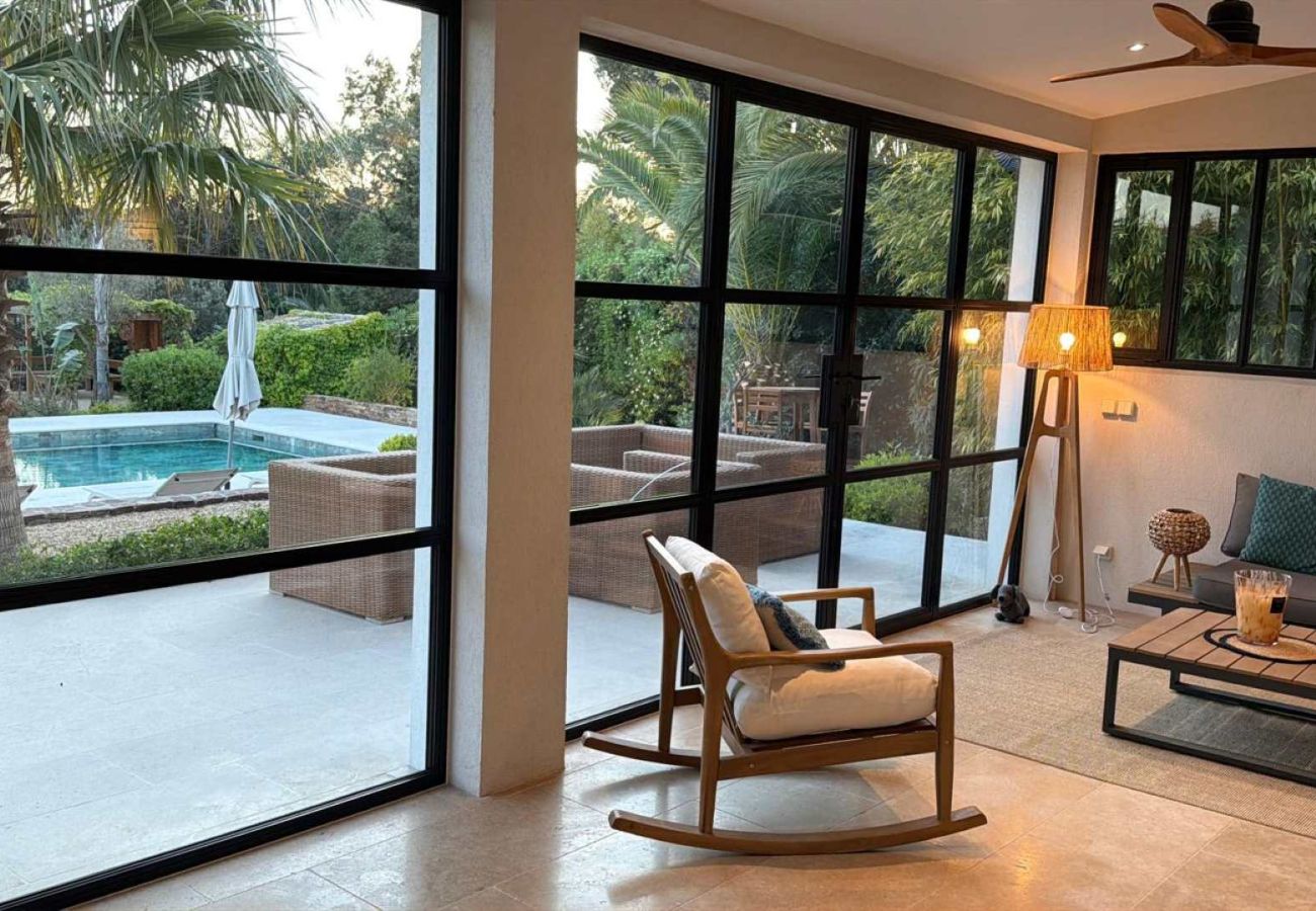 Villa in Saint-Tropez - Villa Fontaine du Pin Saint-Tropez 4-bd