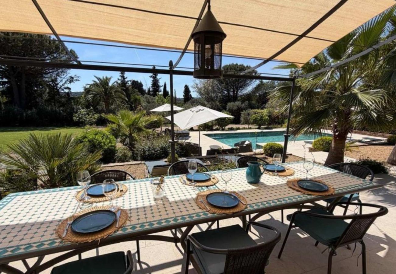 Villa in Saint-Tropez - Villa Fontaine du Pin Saint-Tropez 4-bd