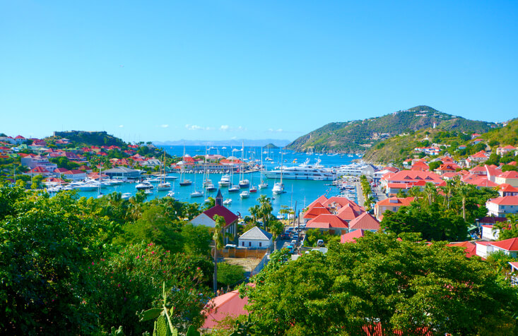 How to get to St Barts