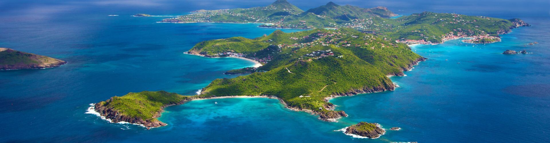 où se trouve saint barth