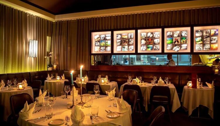 l'isola restaurant st barth