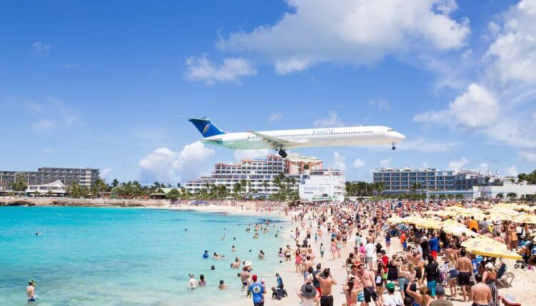 St.-Maarten airport