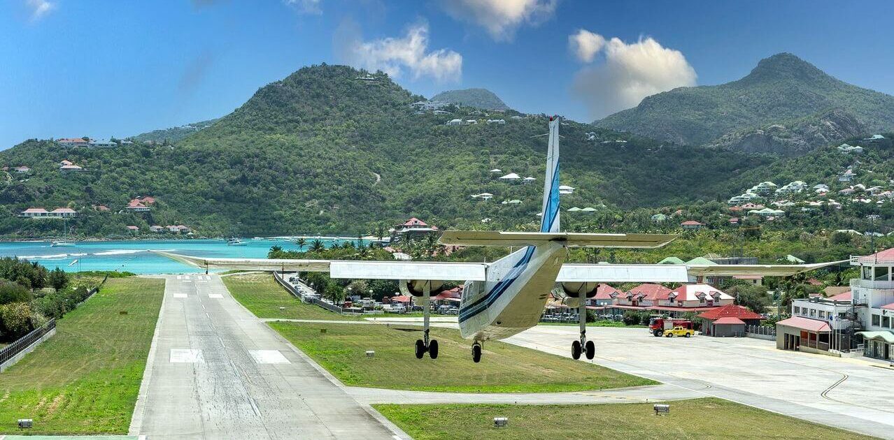 gustavia airport st barts