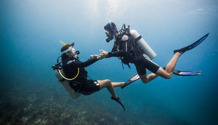 honeymoon dive st barts