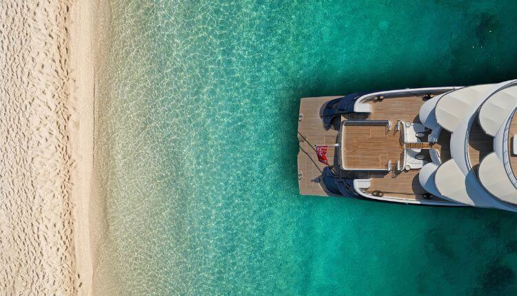 yatch st barts caribbean