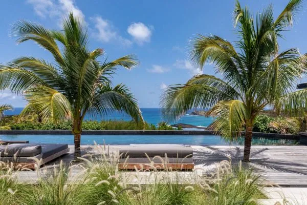 best villa pointe de milou st barts