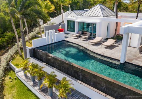 villa nirvana 4 bedrooms st barts caribbean