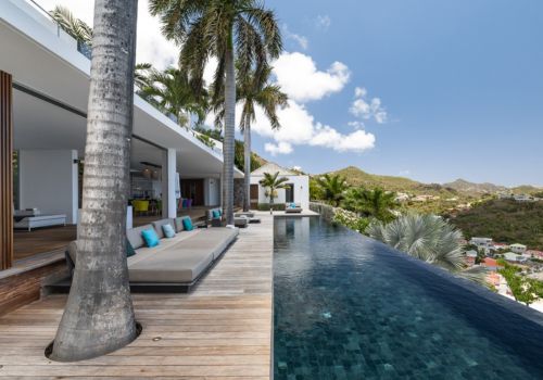 villa utopic with chef caribbean