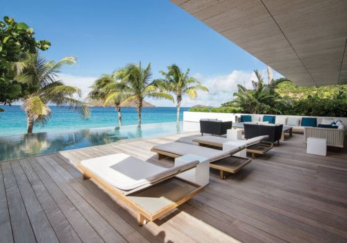 villa with chef caribbean