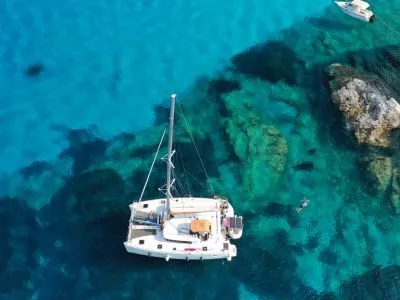 ile dans les caraibes