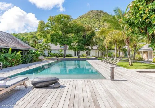 villa manoir lorient saint barth ile caraibes