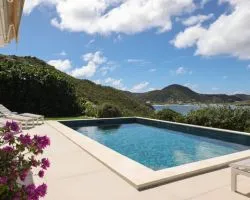 villa only view pointe milou st barts