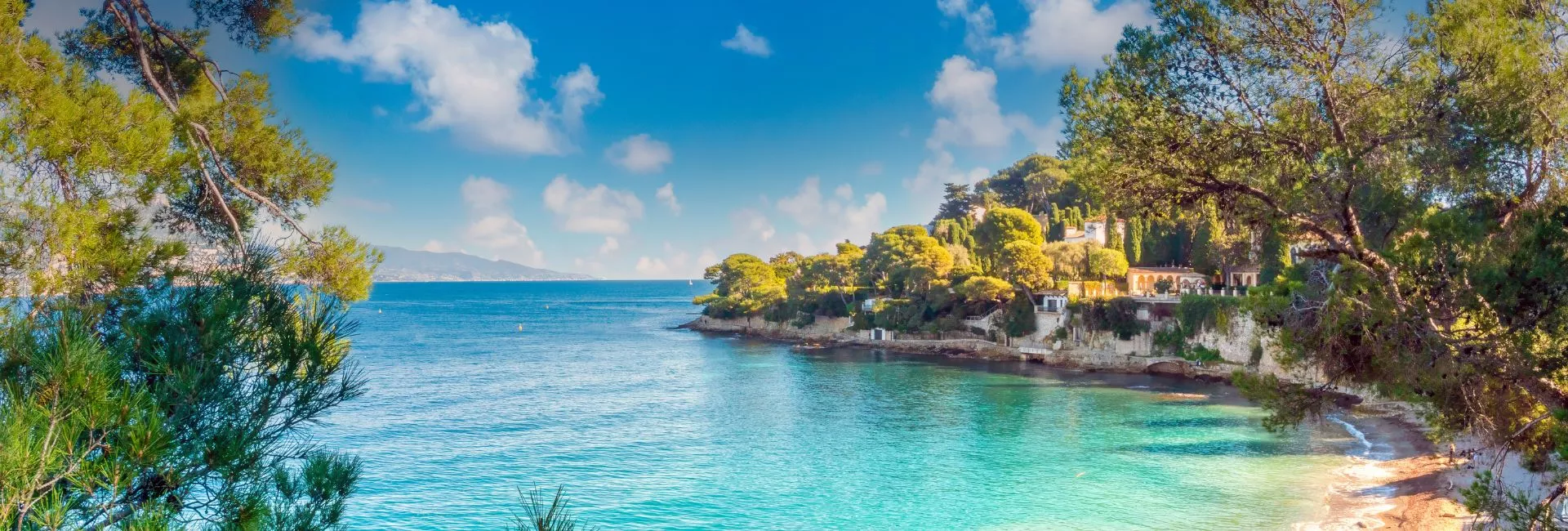 les plus belles plages côte azur