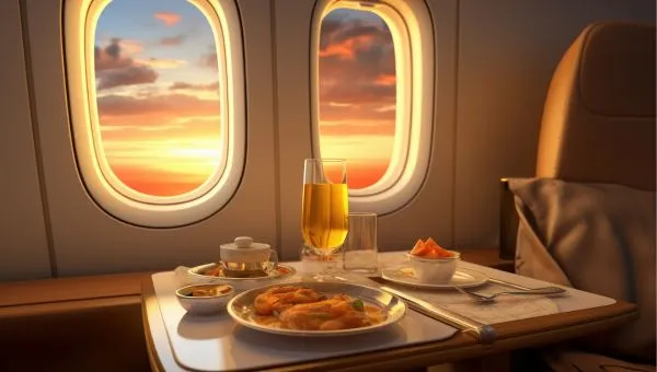 catering privates jets
