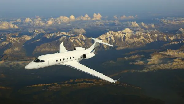Luxury private jet service