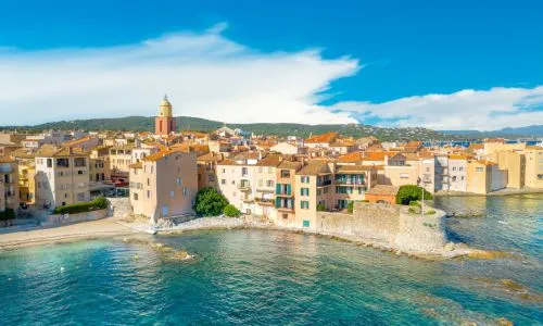 saint tropez côte azur luxe france