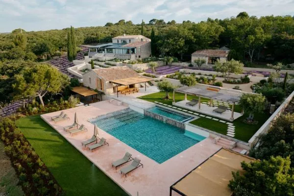 bastide luberon provence