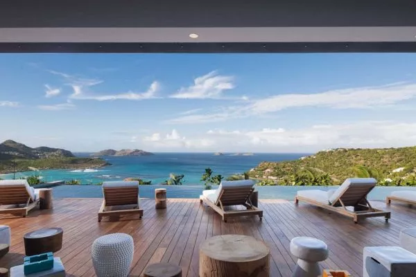villa vacances saint barth