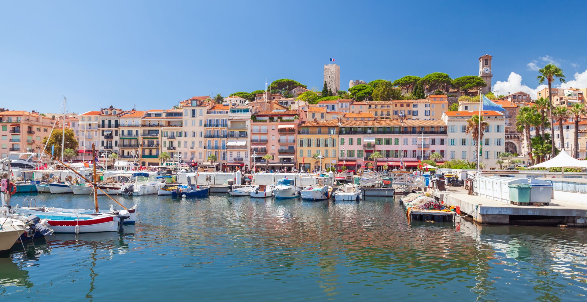 where is cannes french riviera
