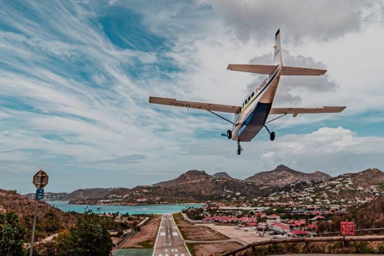 Flights to st barts