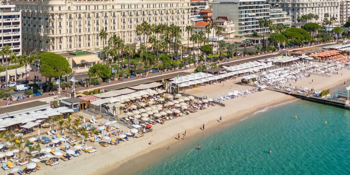 beaches French Riviera
