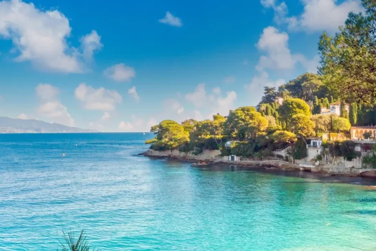 les plus belles plages côte azur