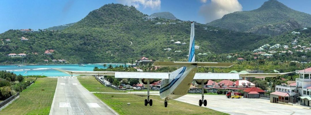 gustavia airport st barts
