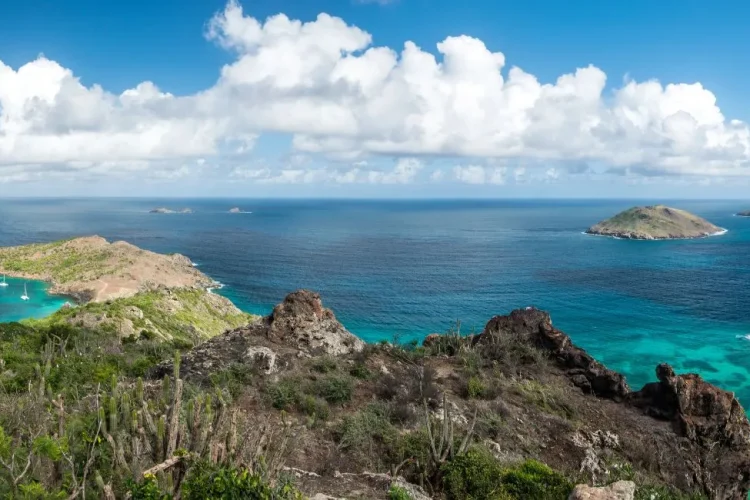 st barts island in december