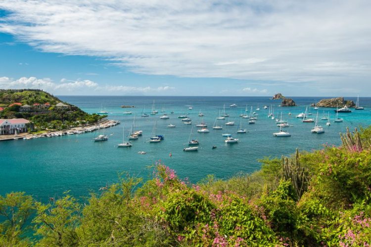st barts weather