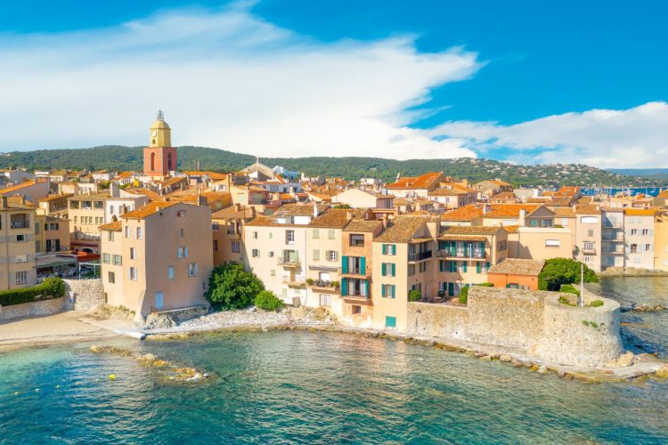 st tropez where is