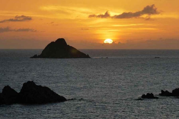 Villa de luxe à Saint-Barthélemy avec panorama exclusif sur le coucher de soleil