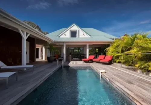 villa côte sauvage