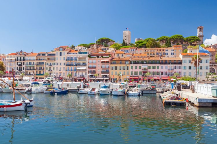 where is cannes french riviera