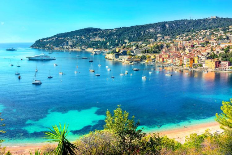 where is the french Riviera